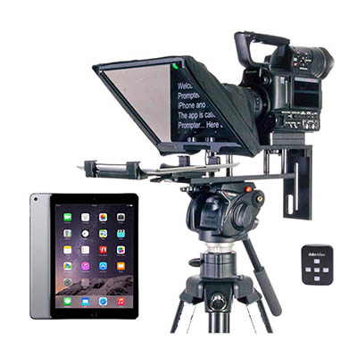 Datavideo TP300 + iPad