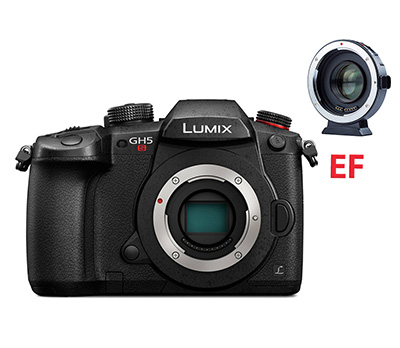 Panasonic GH5s +metb