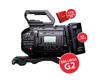 BM URSA G2 body