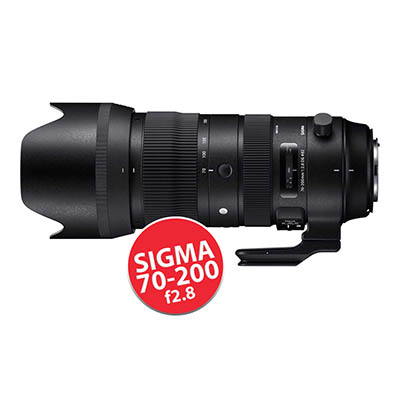 Sigma 70-200 f2.8 Sport
