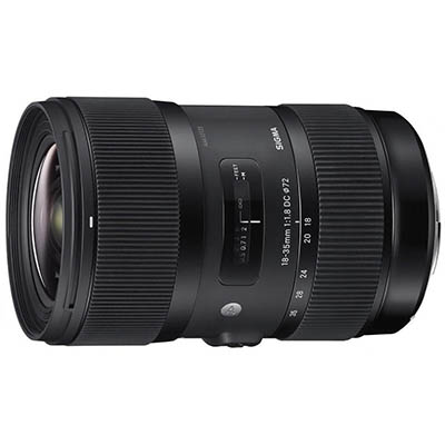 Sigma 18-35 f1.8 ART (EF)
