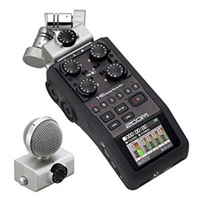 Zoom H6