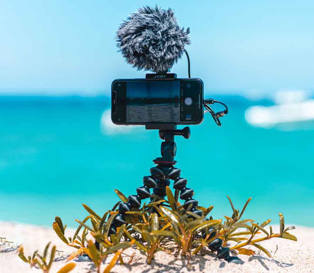 Blogger Kit: Gorilla pod +  Rode