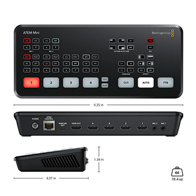 LIVE: Atem mini pro - Image 2