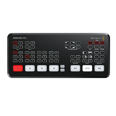 LIVE: Atem mini pro
