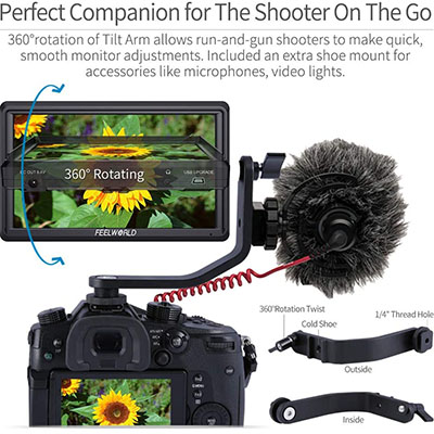 Feelworld FW568 - 4k HDMI - Image 3