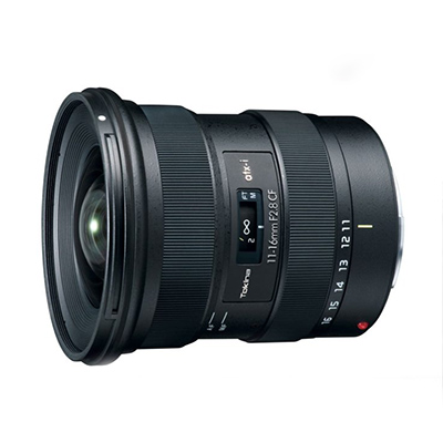 TOKINA  11-16 mm F2.8 (new) EF
