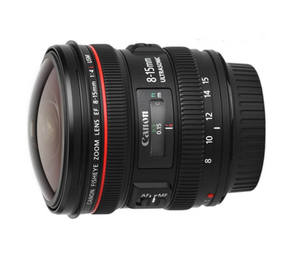 CANON 8mm F4 (L-series)